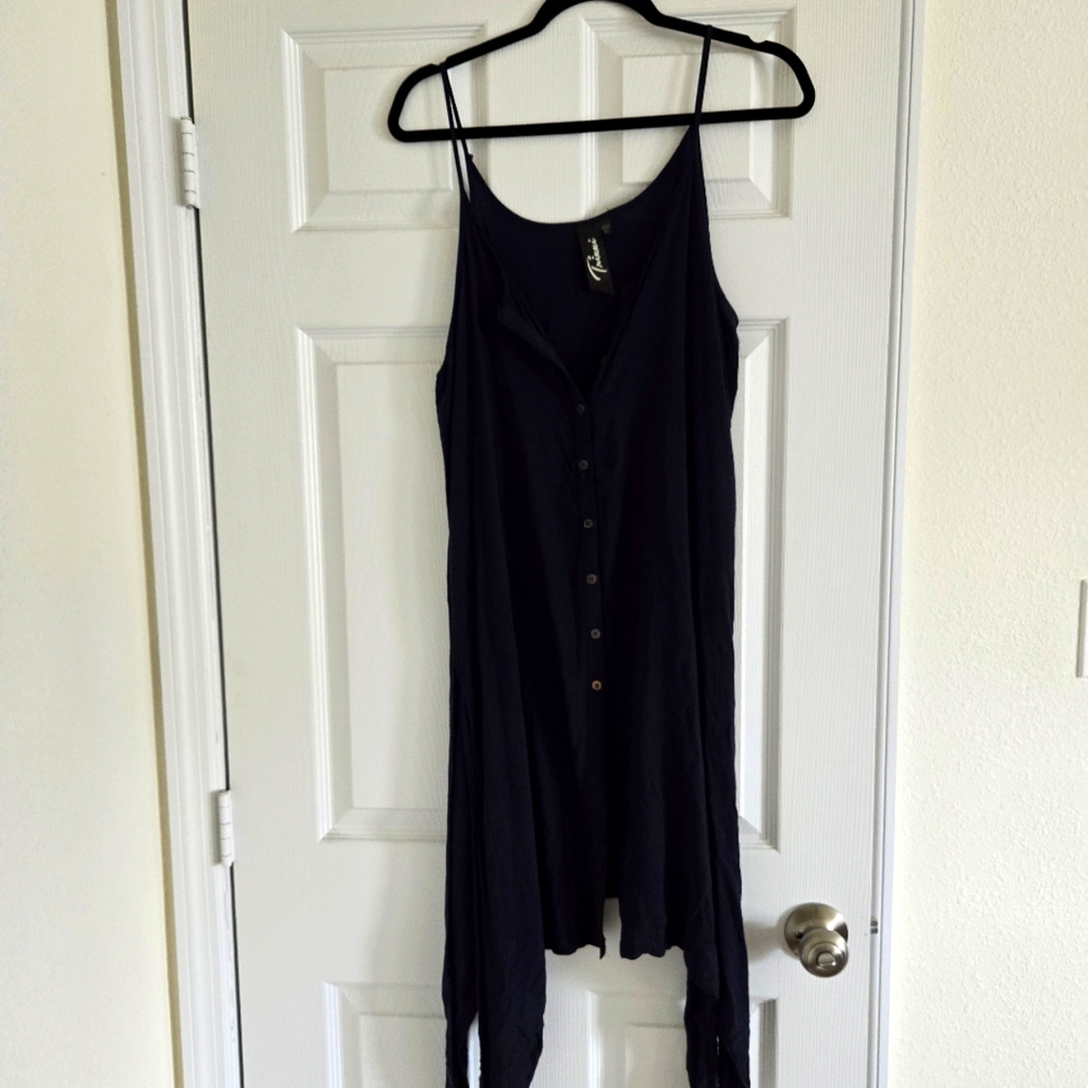 Navy Blue Dress